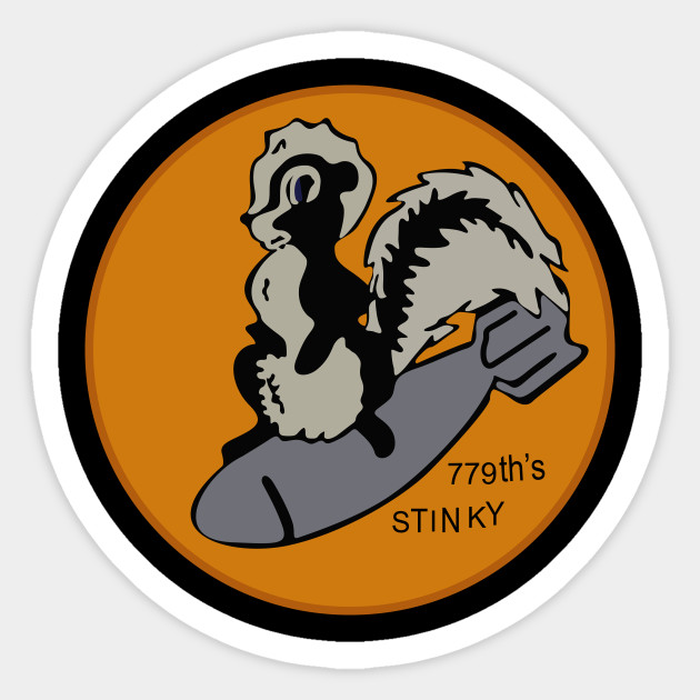 779th Bomb Squadron - 464th BG - WWII wo Txt